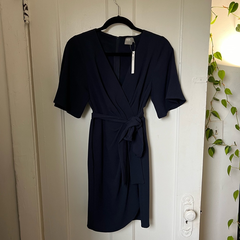 NWT Navy Blue Asos Mini Dress